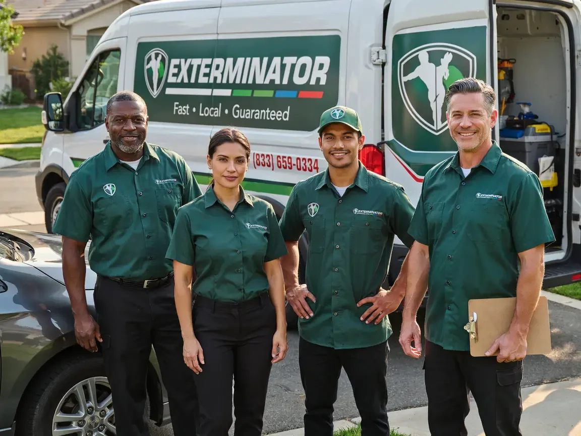Pest Control company in Spring Valley, CA