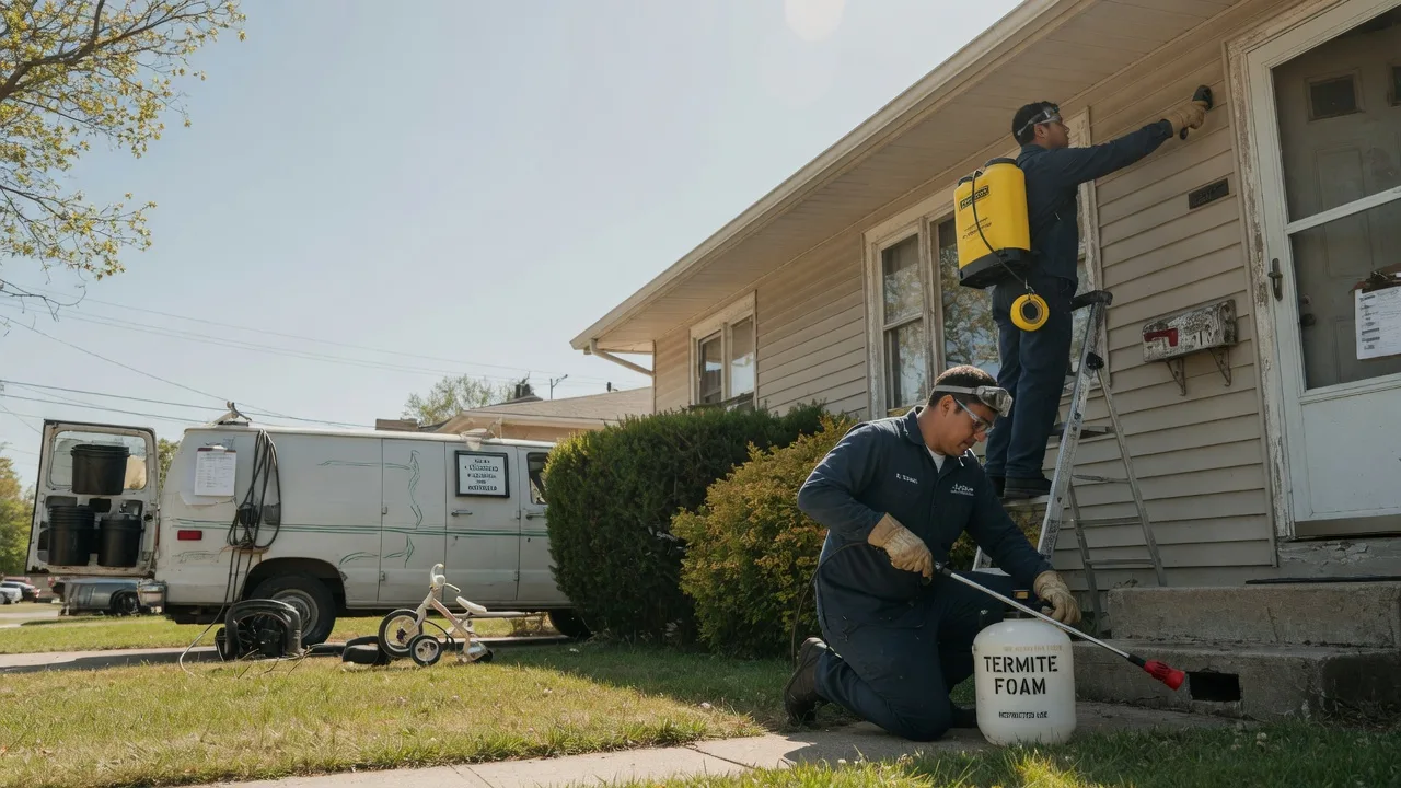 Pest Control in Spring Valley, CA near me